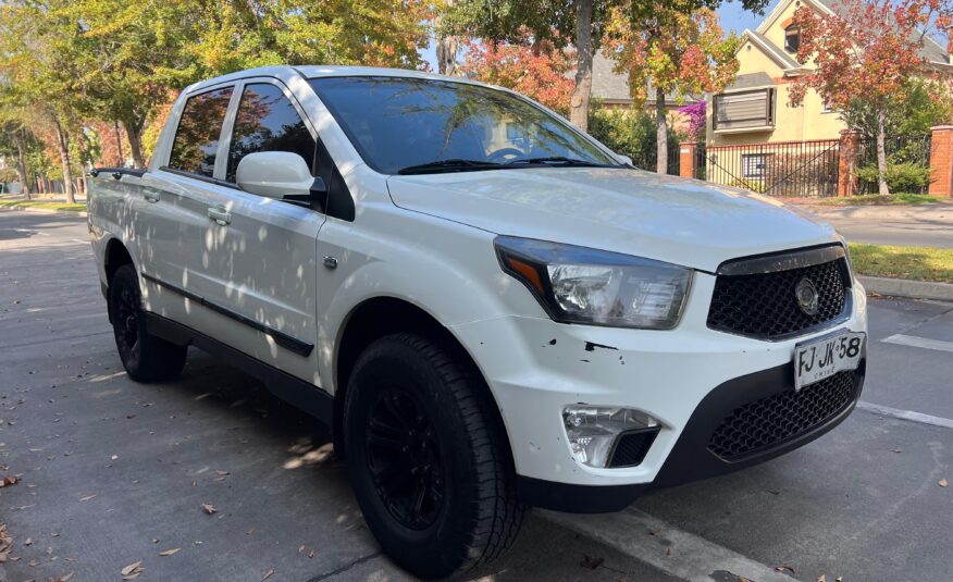 Ssangyong Actyon Sport 4×4 ABS 2013