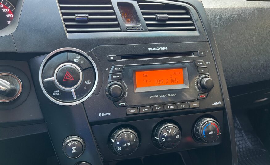 Ssangyong Actyon Sport 4×4 ABS 2013