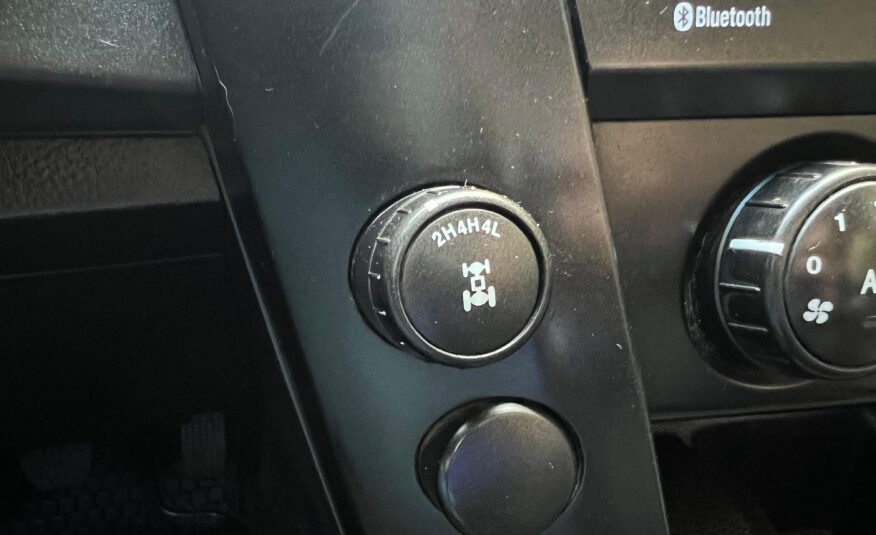 Ssangyong Actyon Sport 4×4 ABS 2013