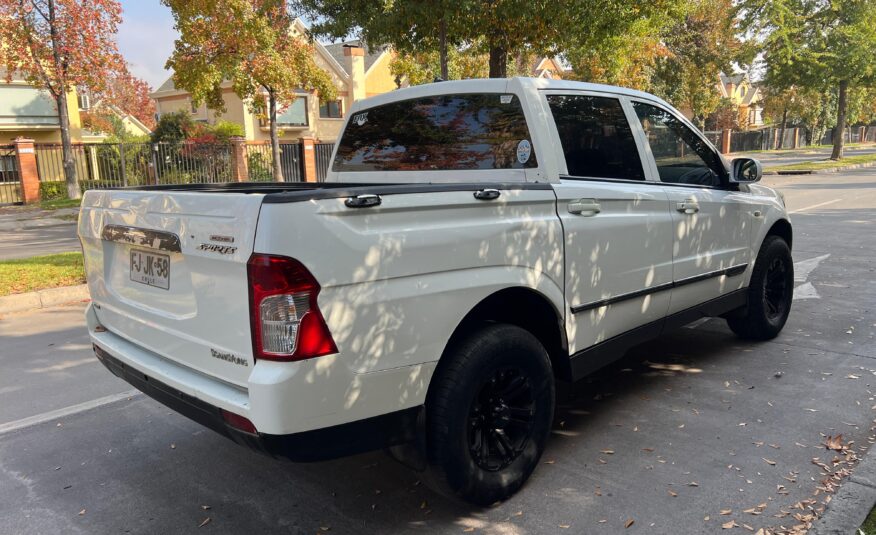 Ssangyong Actyon Sport 4×4 ABS 2013