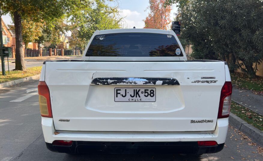 Ssangyong Actyon Sport 4×4 ABS 2013