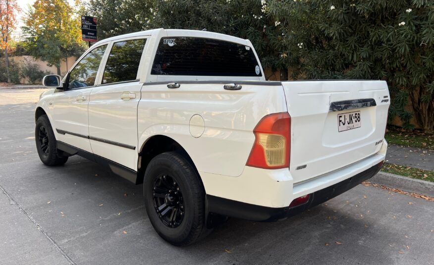 Ssangyong Actyon Sport 4×4 ABS 2013