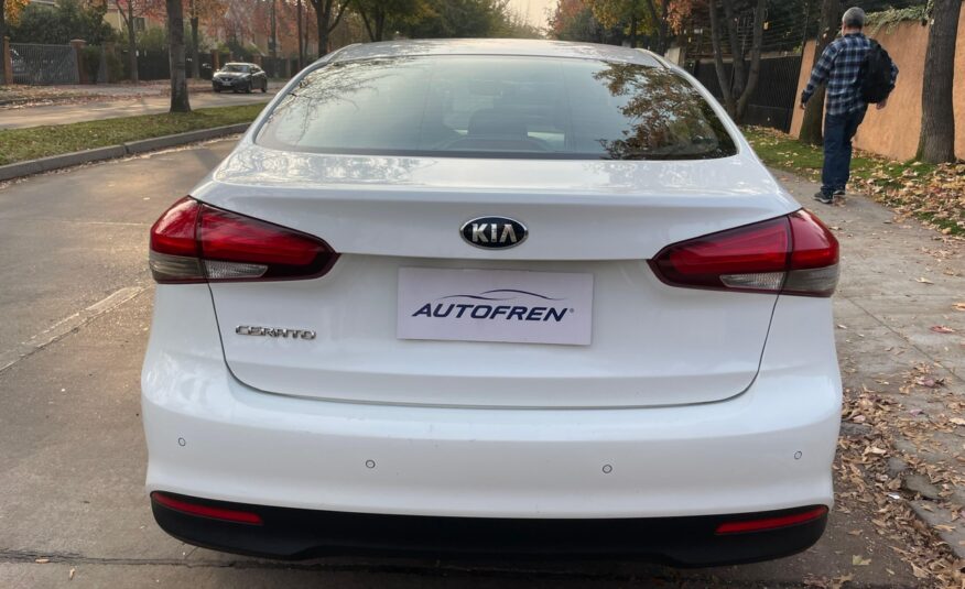 Kia Cerato EX 1.6 2016