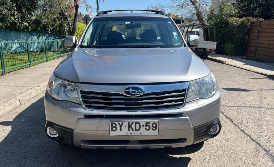 Subaru Forester Limited 2010