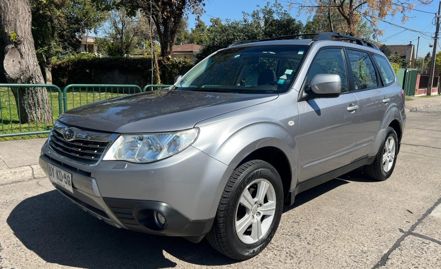 Subaru Forester Limited 2010