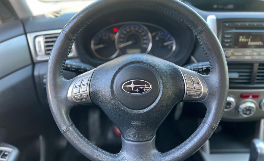 Subaru Forester Limited 2010