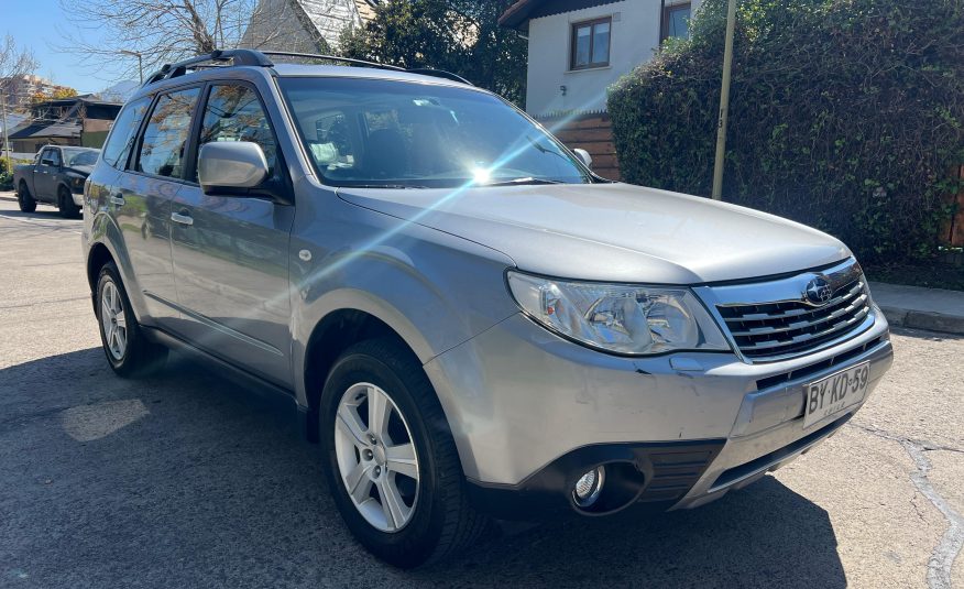 Subaru Forester Limited 2010