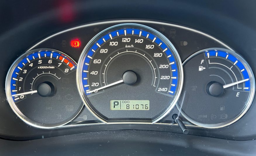 Subaru Forester Limited 2010
