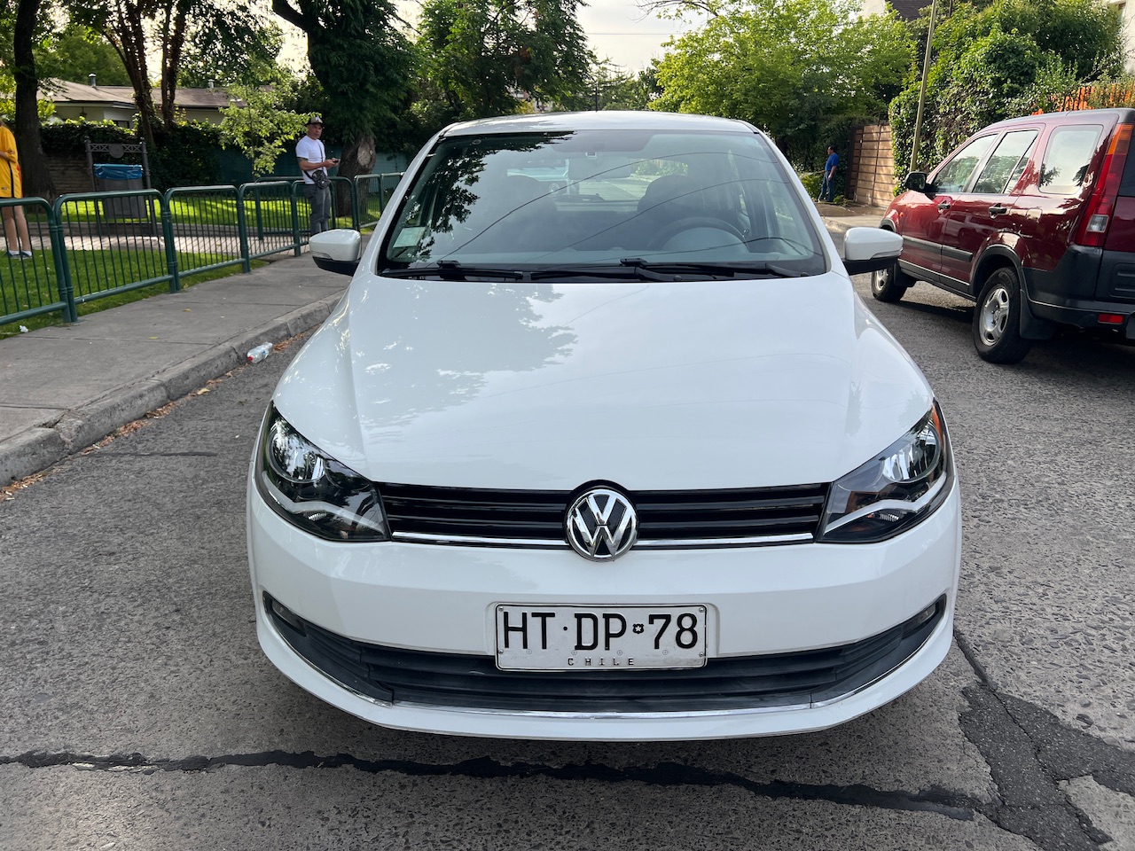 Volkswagen Gol trendline 2016