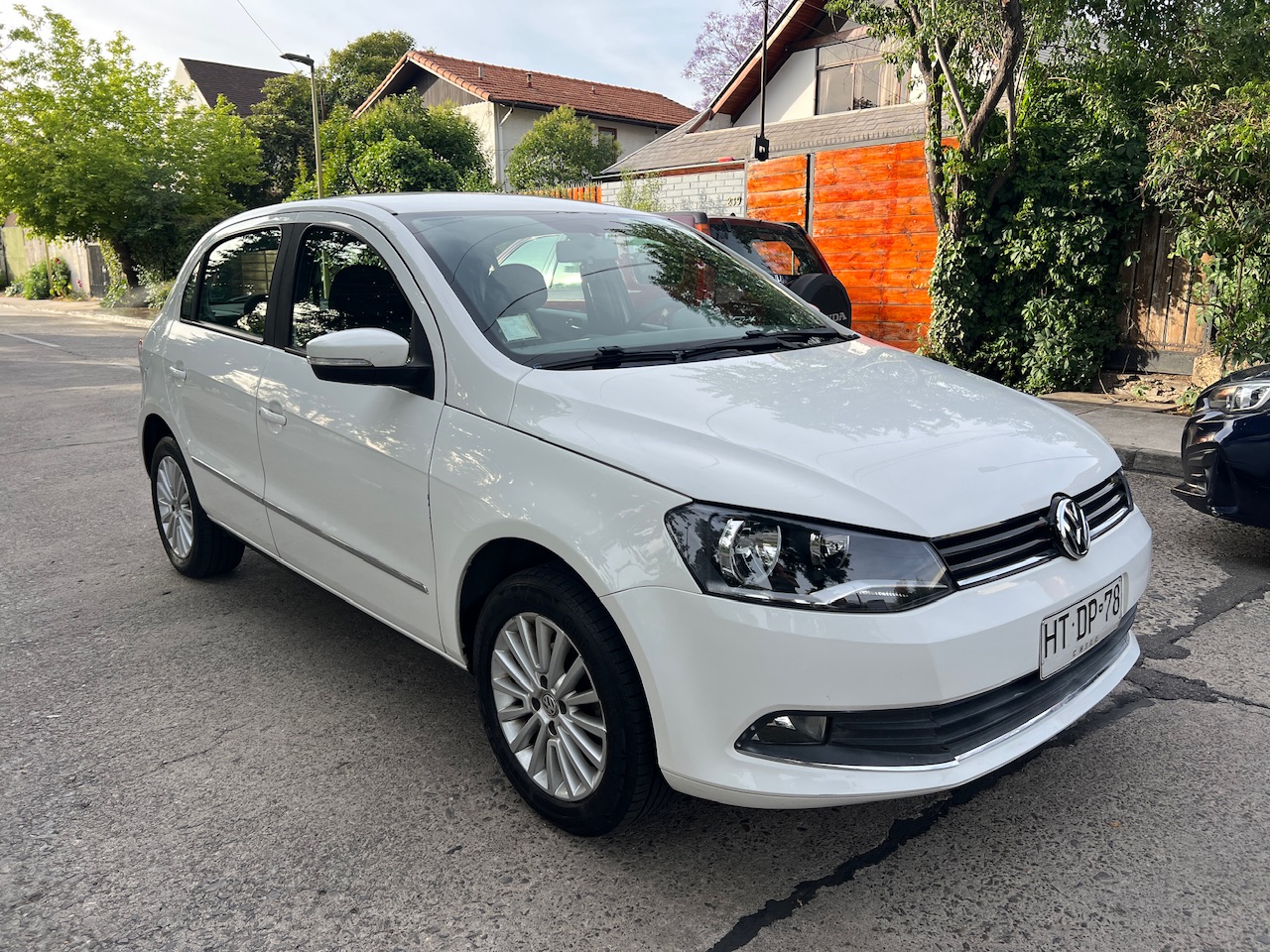 Volkswagen Gol trendline 2016