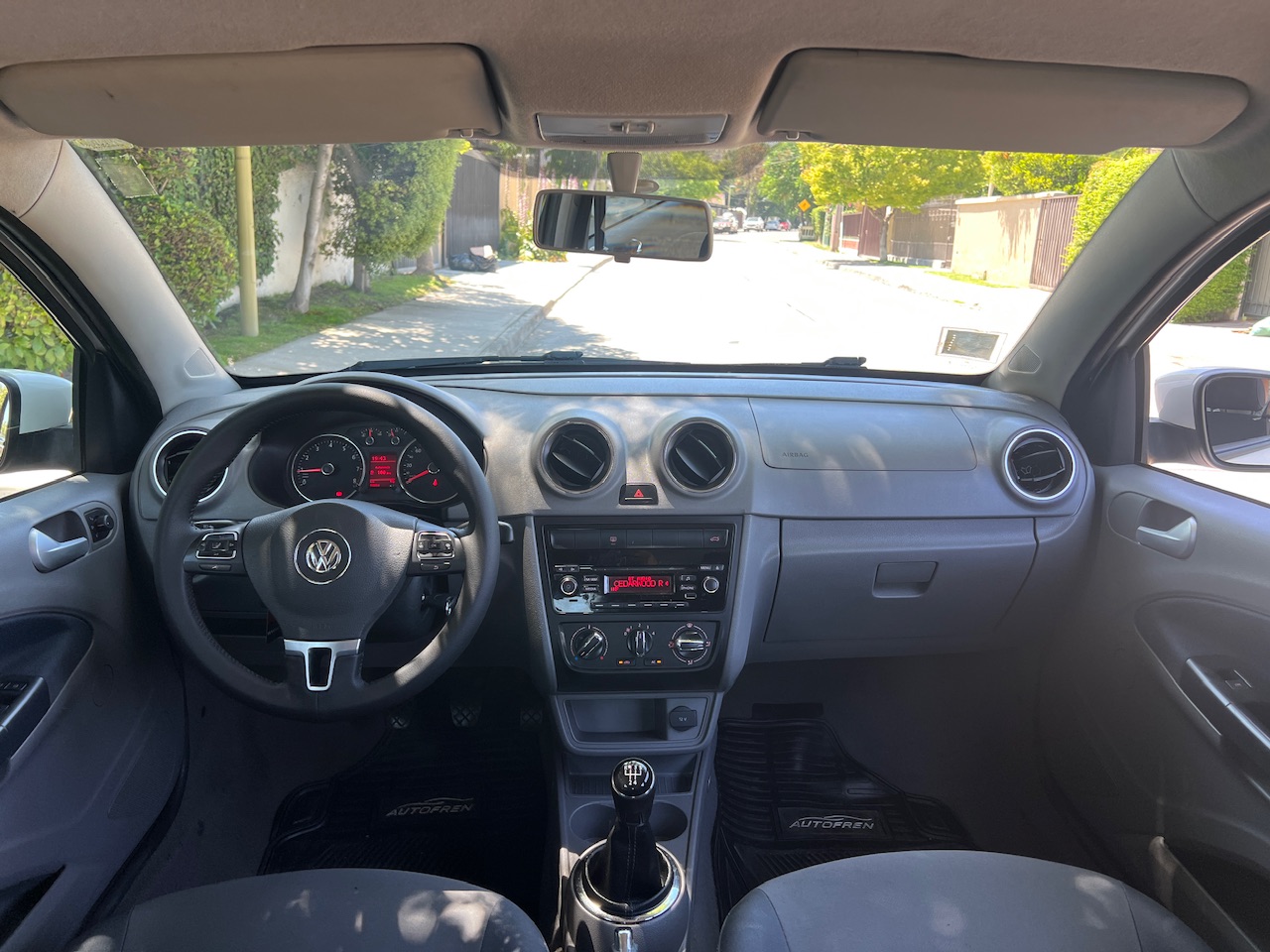 Volkswagen Gol trendline 2016