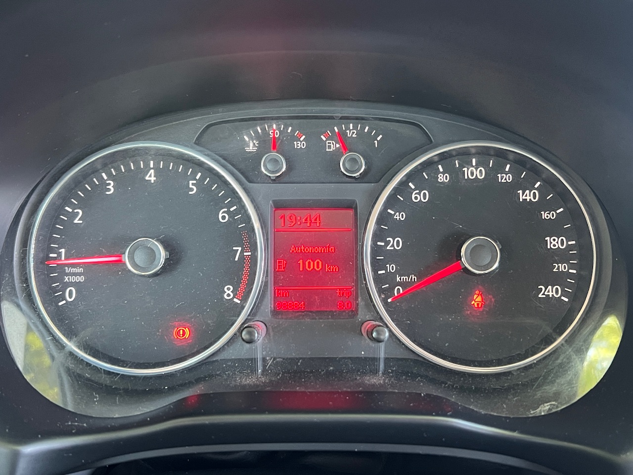 Volkswagen Gol trendline 2016