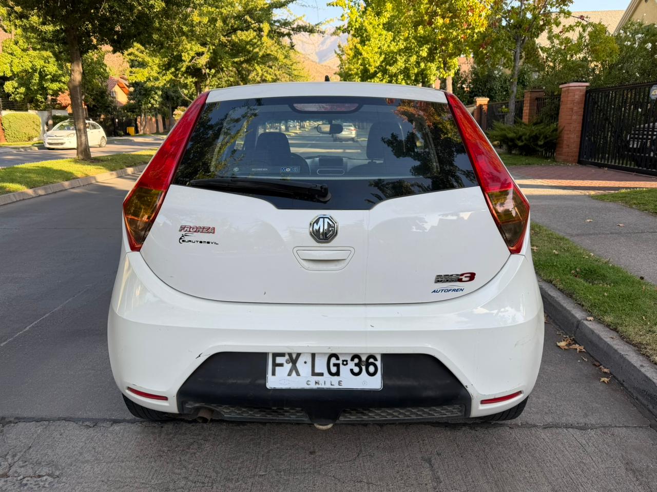 MG 3 1.5cc 2014